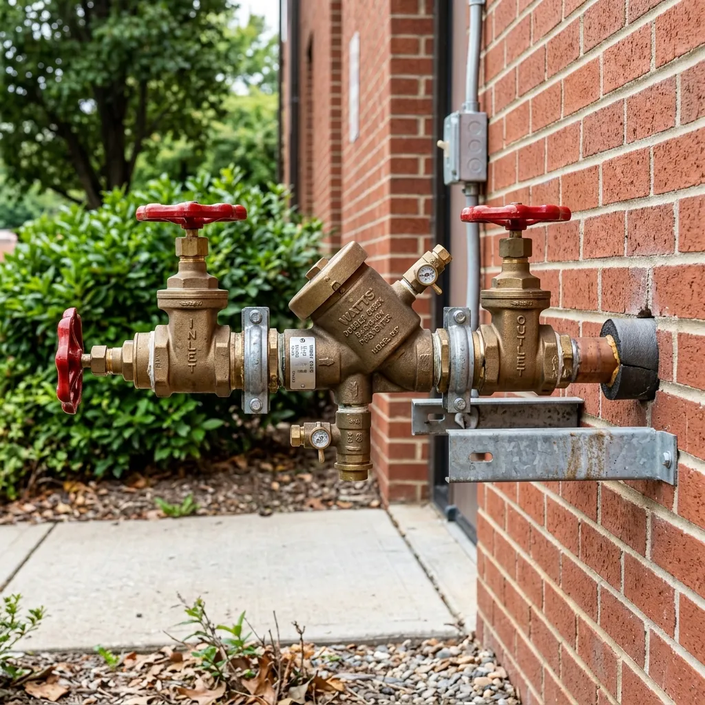 Backflow Prevention Plumber in Osgood, MO